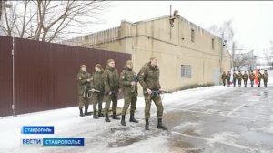Стартовала подготовка военных врачей на базе Северо-Кавказского федерального университета