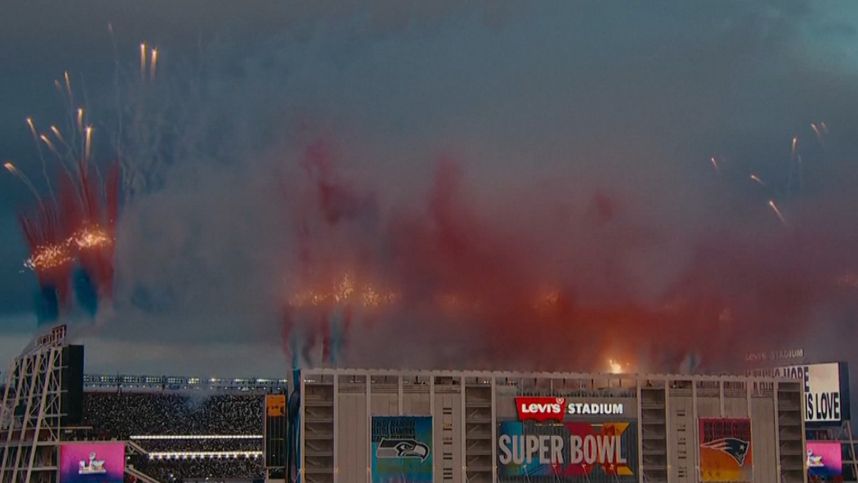 Чаша раздора: Супербоул спровоцировал раскол в американском обществе смотреть онлайн