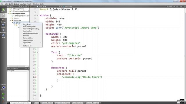 029 Direct Import of External JS Files смотреть онлайн