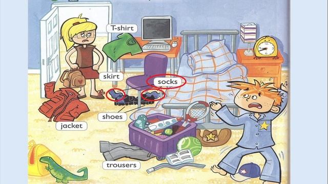 Clothes for kids (White Studio English ) смотреть онлайн