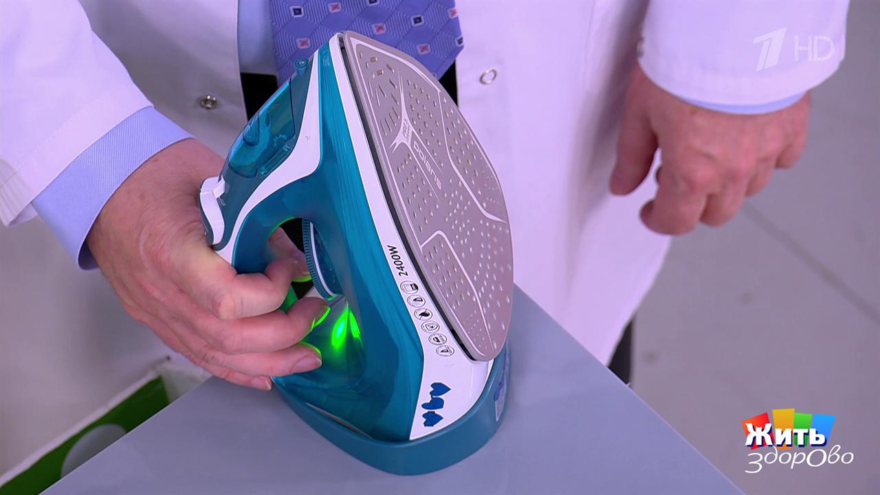 Гладкость - не про ткани, а про спокойствие. Жить здорово! Фрагмент выпуска от 10.02.2026 смотреть онлайн