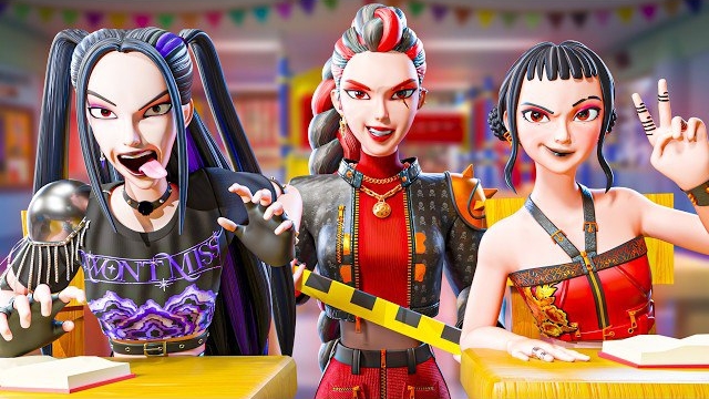 Хантрикс и темная сторона. Охотницы на демонов