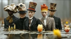 Fashion Fantasy-AI Dance Video 4K ｜ Let the Moment Build-(2160p30)