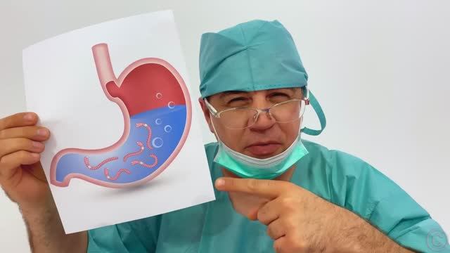 Настя и папа - история о том как важно мыть руки смотреть онлайн