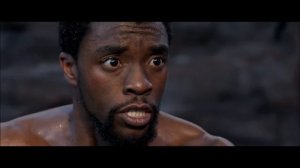 Black Panther (2018) - T'Challa vs. Killmonger Coronation Ceremony Fight Scene