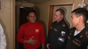 Экипаж СБС «Алатау» прибыл в пункт базирования