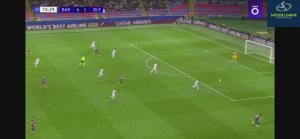Барселона — Олимпиакос. Обзор матча. Лига чемпионов 25/26