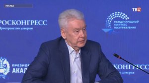 Собянин рассказал о переменах в Москве за последнее 10-летие