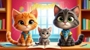 КОТЁНОК НА УРОКЕ 😱 ПРОВЕРКА НА ВЫНОСЛИВОСТЬ