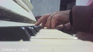 Пианино: народная  "По Дону гуляет"