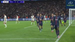 ПСЖ — Аталанта. Обзор матча. Лига чемпионов 25/26