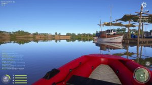 Русская Рыбалка 4, р. Ахтуба, рыба: сом на джиг.