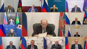 ДИРЕКТОР ФСБ РОССИИ А.В. БОРТНИКОВ ПРОВЁЛ ЗАСЕДАНИЕ НАЦИОНАЛЬНОГО АНТИТЕРРОРИСТИЧЕСКОГО КОМИТЕТА