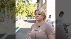 Сахалинцы помогли спилить сухие деревья в шахтерском детском саду «Елочка»