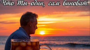 Что Ты один, сам виноват. Премьера песни!