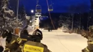 Канатная дорога в Подмосковье, откуда эвакуировали 50 человек, продолжит работу
