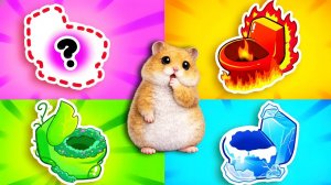 Мультики для детей. Мистер хомяк нашёл автомат с конфетами, мультики/видео про хомяка