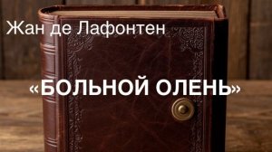 Басня «БОЛЬНОЙ ОЛЕНЬ».