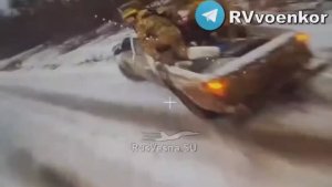 ❗️🇷🇺🔥🇺🇦⚡️«🅾️тважные» уничтожают пехоту, танки и другую технику врага...