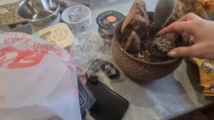 Нашёл домработников, а кому то завидно 😄 Пеку хлеб и навожу порядки а Он дрова колет.