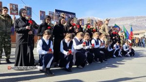 В Ботлихе дали старт патриотическому проекту «Истоки героизма»