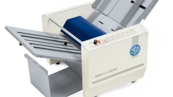 Paper Folding Machine CFM 600