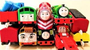 Thomas & Friends представляют игрушки Plarail