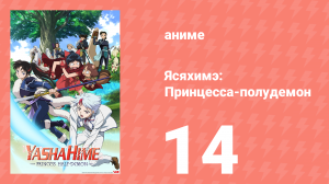 Ясяхимэ: Принцесса-полудемон 14 серия (аниме-сериал, 2000)