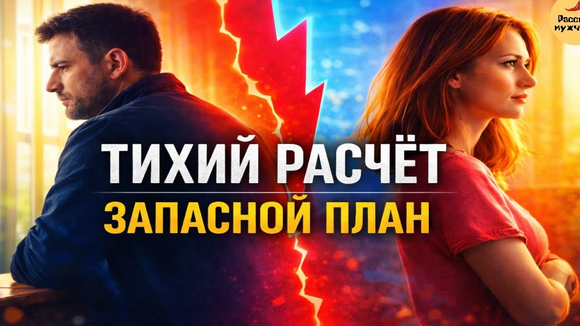 Тихий расчёт. Когда у отношений появляется запасной план  Рассказ мужчины