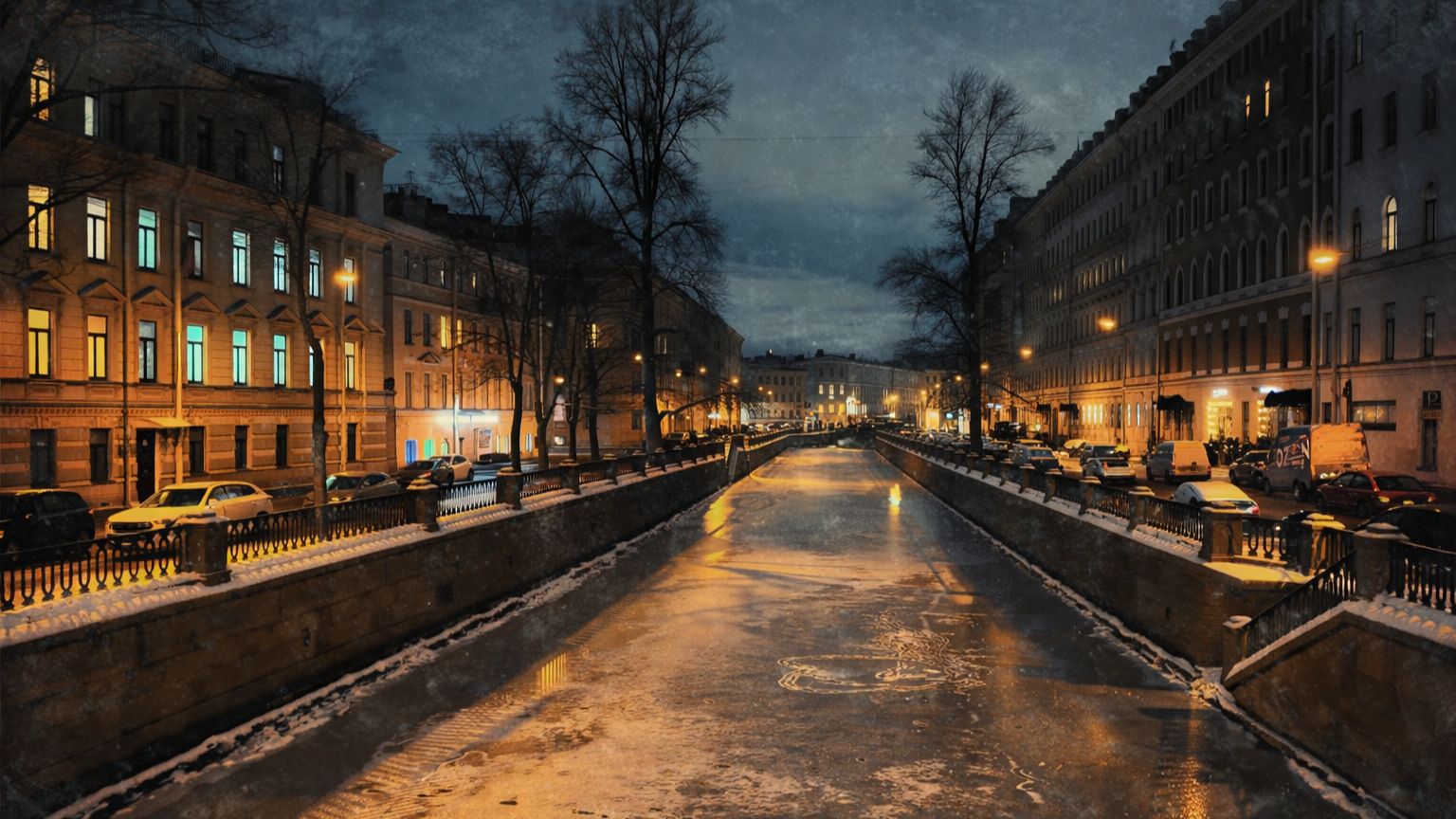 От Сенной по Грибоедова до Крюкова канала смотреть онлайн