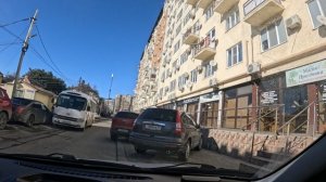 Анапа. 10.02.2026. Сегодня было у нас  землетрясение!!! Катаемся по городу!!!