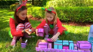 Nastya and Merry Christmas Stories for Kids