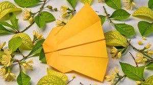 Как сделать самолет из бумаги для принтера ✈️ Легко и быстро! #бумажныйсамолет #сделайсам #оригами