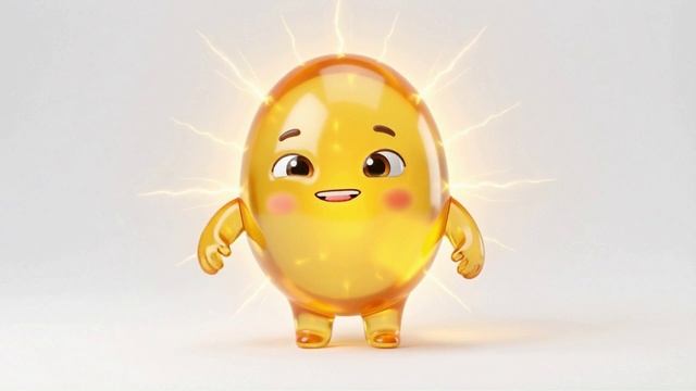 Витамин Д3 полезен для здоровья детей и об этом маленьким зрителям расскажет Витаминка. смотреть онлайн