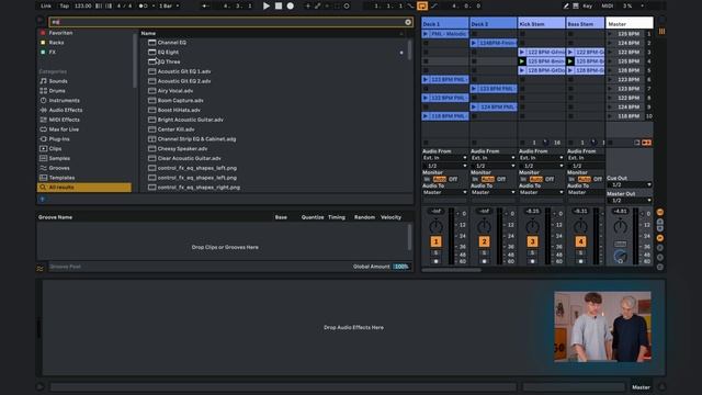 3.05 - Mastering for Live Performance EQ & Low-End Control смотреть онлайн