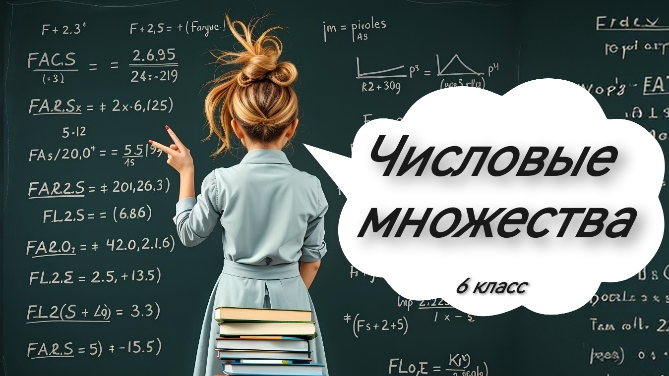 Числовые множества. 6 класс