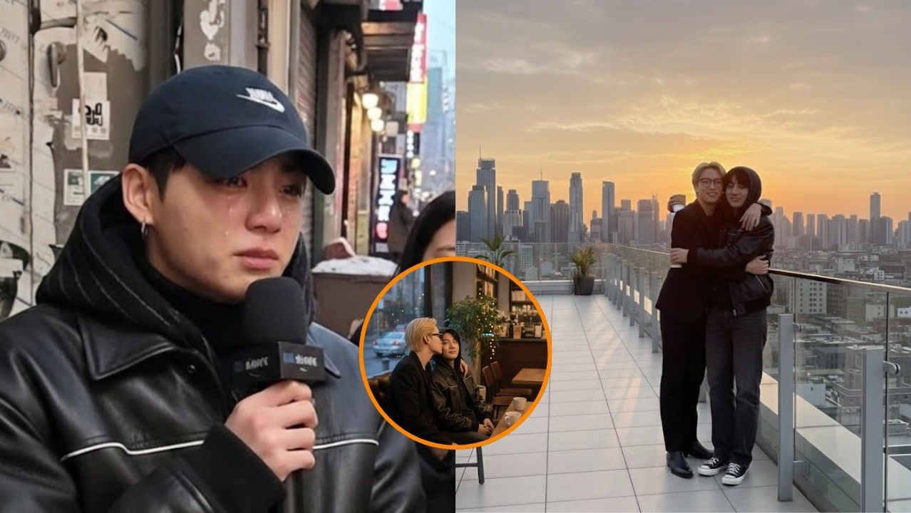 Чонгук не смог выстоять, поэтому Чимин подбежал и взял за руку для поддержки! смотреть онлайн