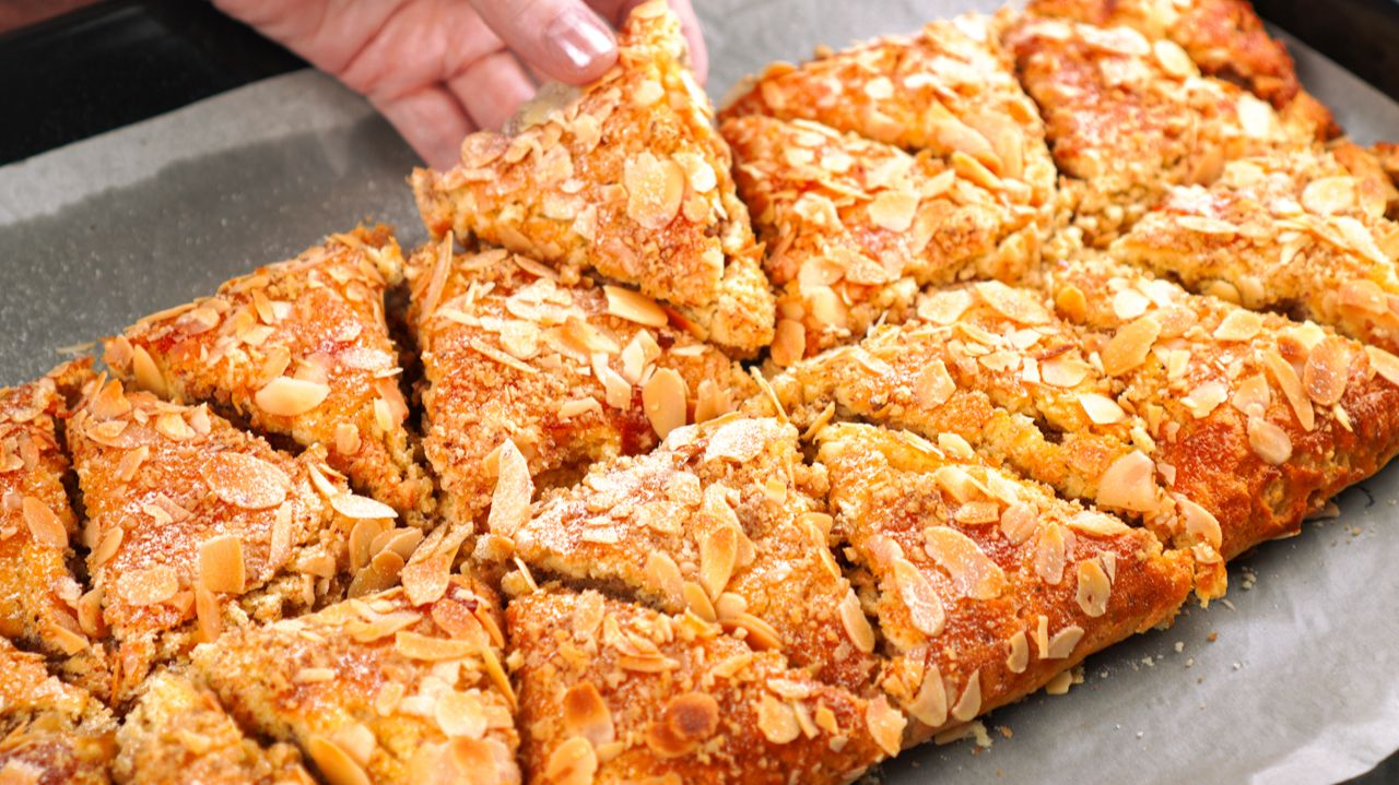 Так Долго Искала Этот Рецепт Печенья! Готово за 10 Минут! Идеально к Чаю смотреть онлайн