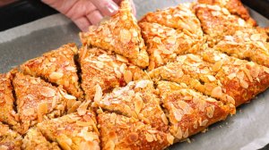 Так Долго Искала Этот Рецепт Печенья! Готово за 10 Минут! Идеально к Чаю