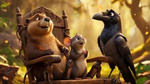 БОБЁР, МЫШКА И ВОРОН: ИСТОРИЯ ОДНОГО СТУЛА