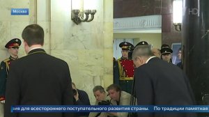 В МИД по случаю Дня дипломатического работника состоялась памятная церемония.