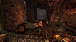 Готика 2: dark saga Хату и испытание Гор хара !(часть 27)