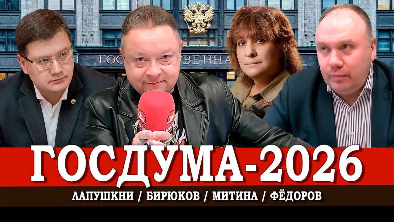Выборы без выбора или Чего ждать от новой Госдумы  Фёдоров  Лапушкин  Митина