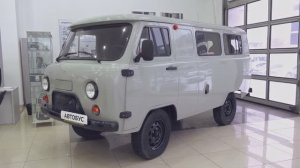 УАЗ 2206 МИКРОАВТОБУС