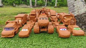 МУЛЬТИКИ ДЛЯ ДЕТЕЙ ПРО МАШИНКИ. ТАЧКИ ДИСНЕЙ В ГРЯЗИ