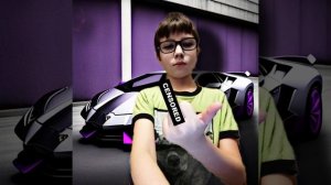 Дэмиан 16 - Молодой рэпер купил себе машину (Prod.by Ga6men666)