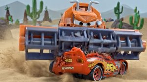 Мультфильм Молния Маквин и Френк. Машинки Тачки и грузовичок МАК - мультики про машинки сборник