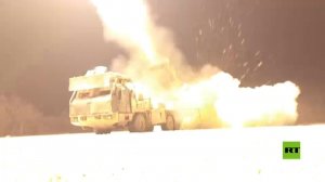 الدفاع الروسية تنشر مشاهد من أداء "إعصار" على خطوط المواجهة في زابوروجيه