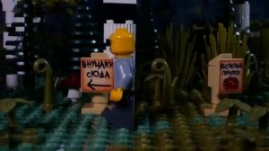 Лего мультфильм бабка Granny начало истории внучка