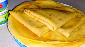 Вкусные тоненькие блинчики Простой рецепт для Масленицы 2026 Творожная начинка для блинов